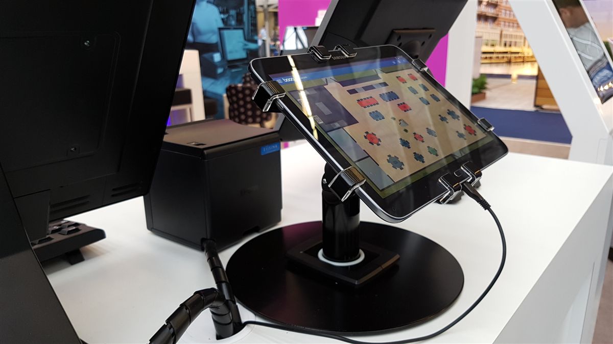 360 POS Tablet Kiosk  Gripzo introduces a 360 degree rotating Tablet Kiosk.